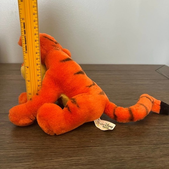 Walt Disney World Tigger Plush 11" Vintage - Picture 5 of 5